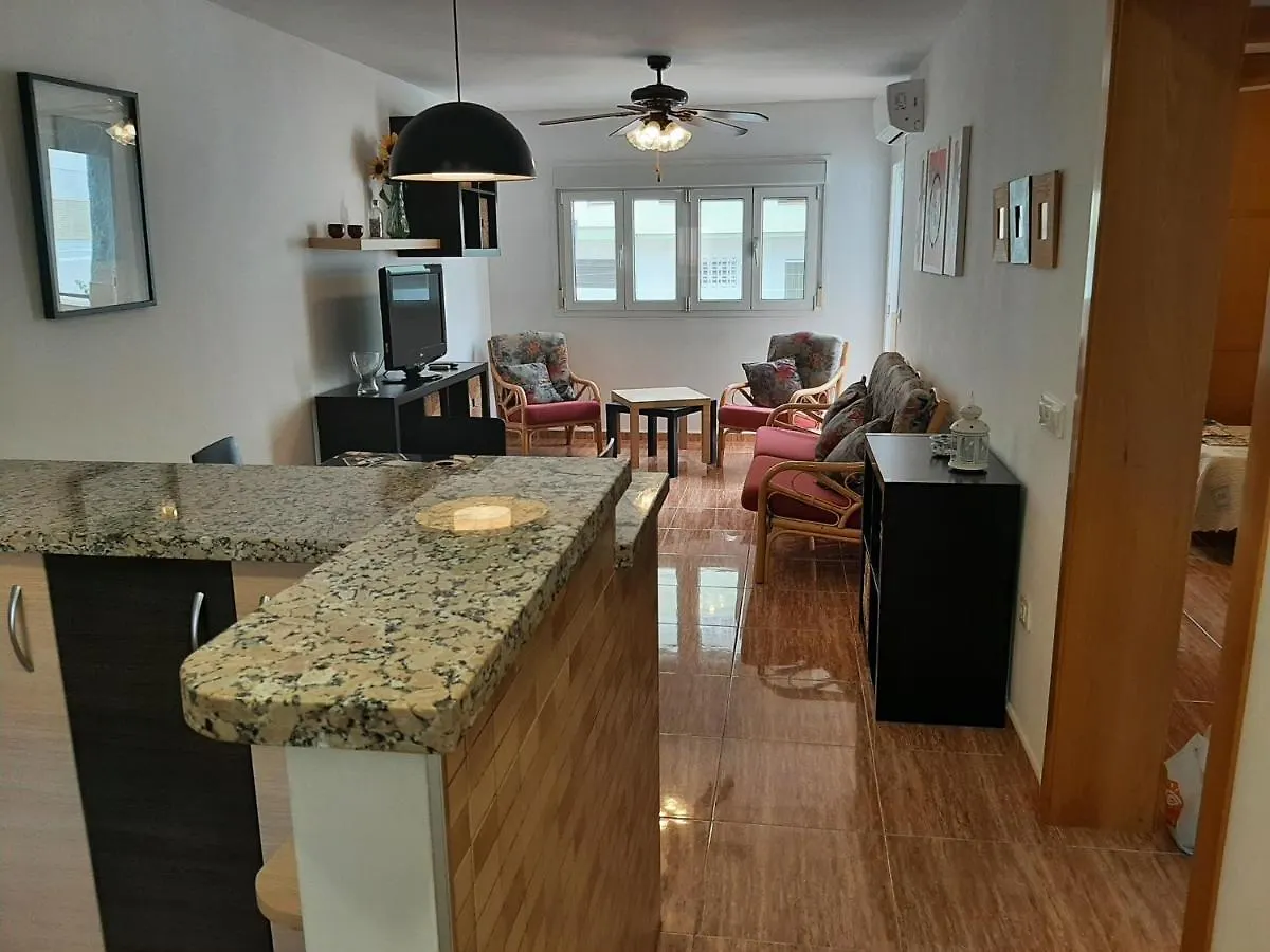 Apartamento Las Gaviotas Cabo De Gata 0*,